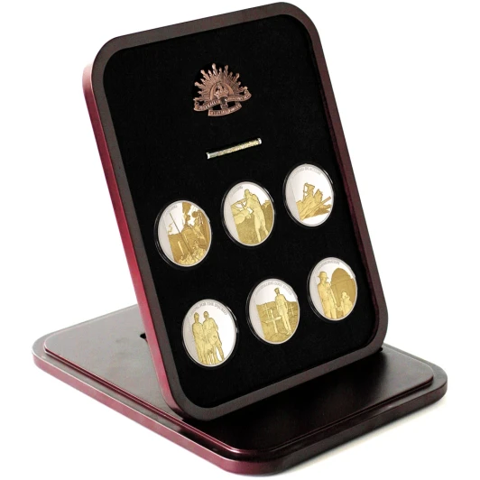BrandNet Archive Edition | SoG 11 Set of Six Limited Edition Medallions