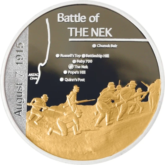 BrandNet Archive Edition | SoG 05 Ltd. Ed. Medallion - The Battle of The Nek
