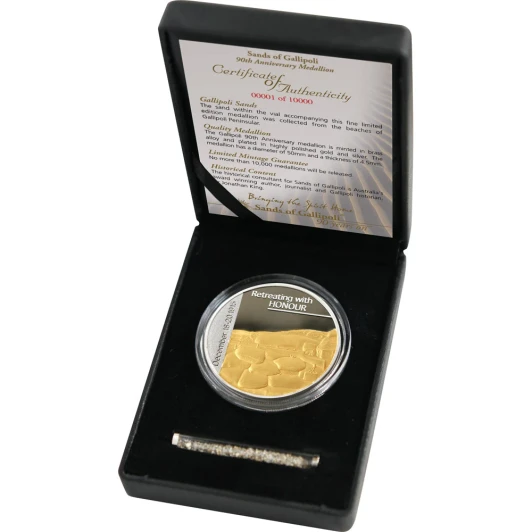BrandNet Archive Edition | SoG 05 Ltd. Ed. Medallion - Retreating with Honour