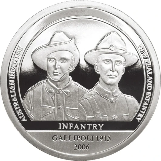 BrandNet Archive Edition | SoG 06 Limited Edition Medallion - Infantry