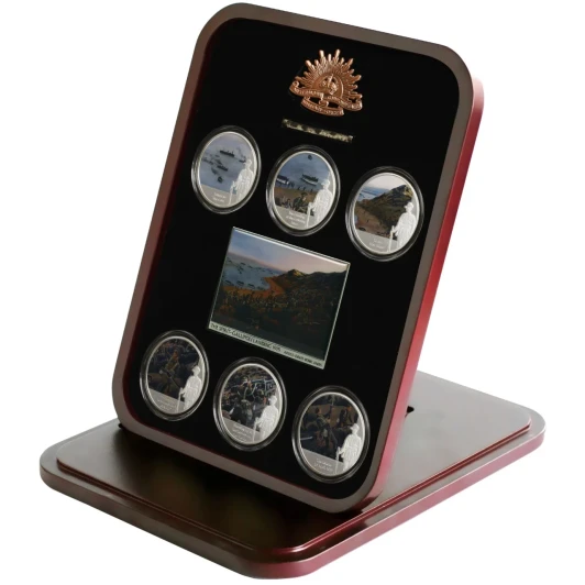 BrandNet Archive Edition | The Landing Set of Six Ltd Ed Medallions SoG 12
