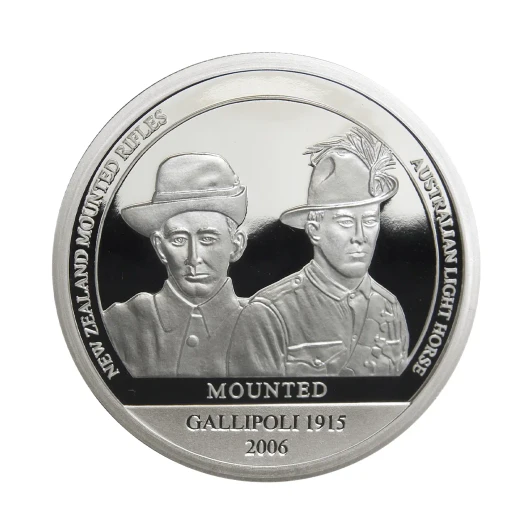 BrandNet Archive Edition | SoG 06 Limited Edition Medallion - Mounted