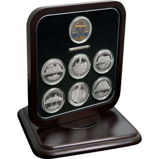 BrandNet Archive Edition | SoG 06 Limited Edition Medallion - Set of Six