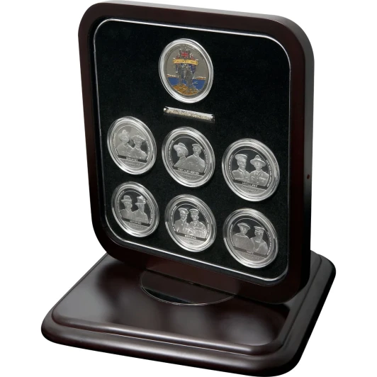 BrandNet Archive Edition | SoG 06 Limited Edition Medallion - Set of Six