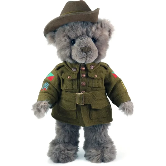 BrandNet Archive Edition | Valour Bear® WWI Australian Imperial Force (AIF) Private William "Billy" Bailey