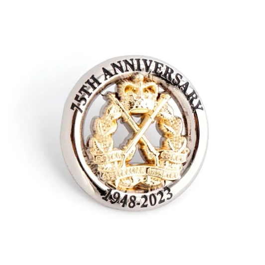 BrandNet Archive Edition | RAInf 75th Anniversary Ltd Lapel Pin