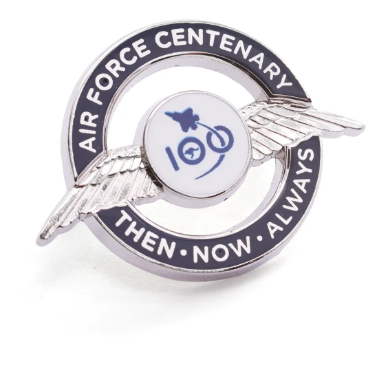 BrandNet Archive Edition | Air Force 100 'Through Struggle' Limited Edition Pin