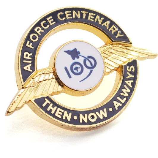 BrandNet Archive Edition | Air Force 100 Humanitarian Support Limited Edition Pin