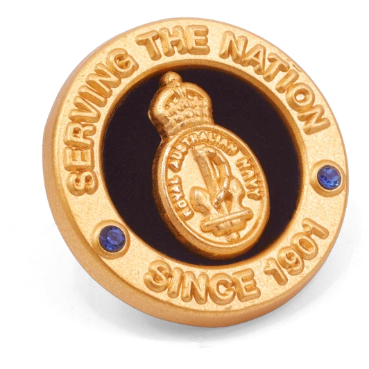 BrandNet Archive Edition | Navy - Velvet Limited Edition Lapel Pin