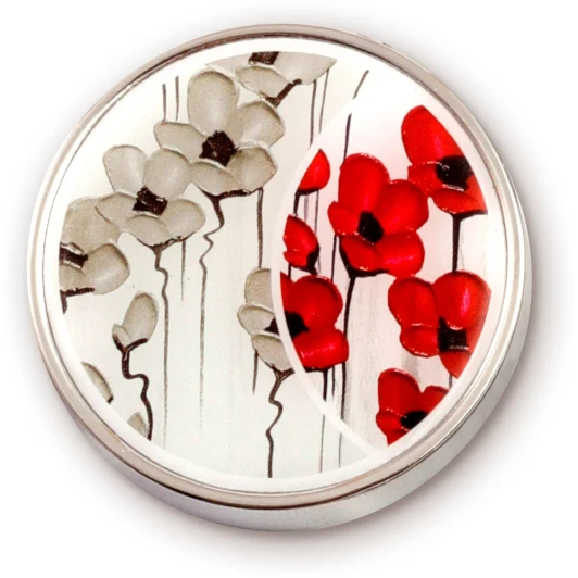 BrandNet Archive Edition | Limited Edition Poppy Mpressions Fields of Poppies Badge