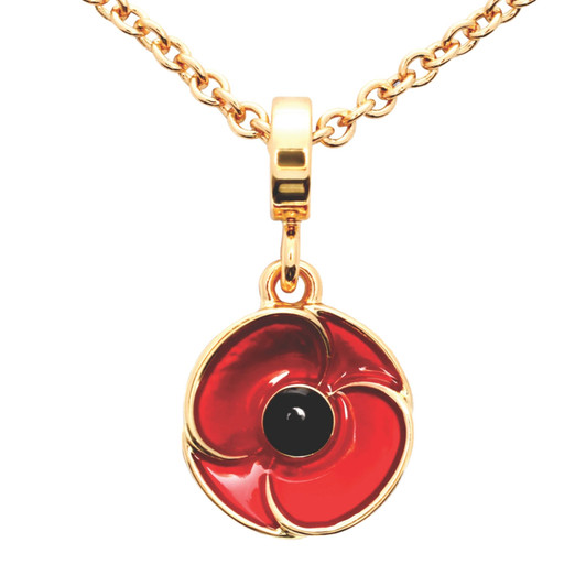 Poppy Recollections Pendant