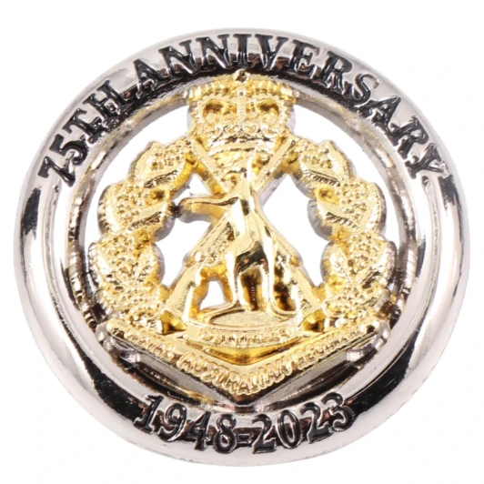 BrandNet Archive Edition | RAR 75th Anniversary Ltd Lapel Pin