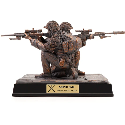 BrandNet Archive Edition | Australian Army Sniper Pair Special Limited Edition Figurine