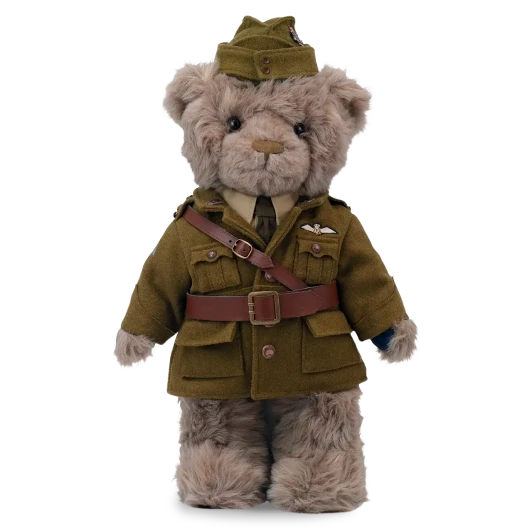 BrandNet Archive Edition | LT Charlie - Limited Edition AFC Valour Bear WWI Australian Flying Corps (AFC)