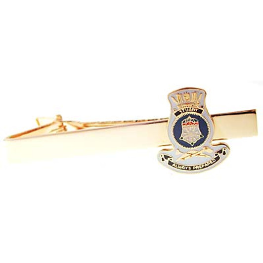HMAS Stuart Tie Bar HMAS Stuart 20mm full colour enamel tie bar. Order now from the military specialists. This beautiful gold plated tie bar looks great on both work and formal wear.