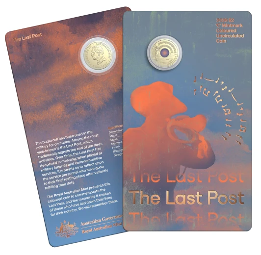 2026 $2 The Last Post Coin: Courage and Remembrance Pack