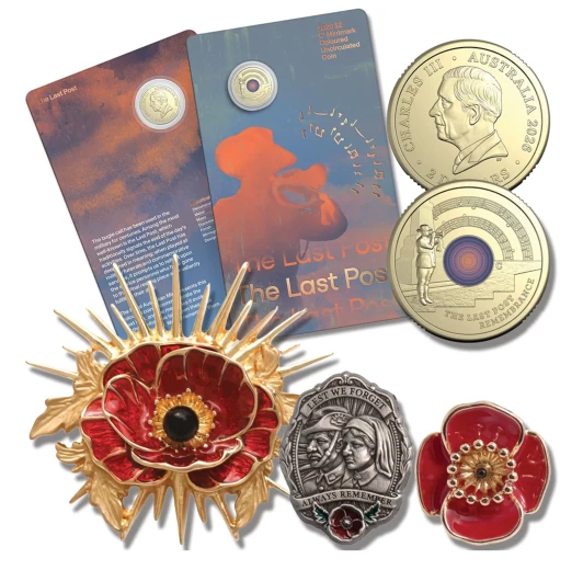 2026 $2 The Last Post Coin: Courage and Remembrance Pack