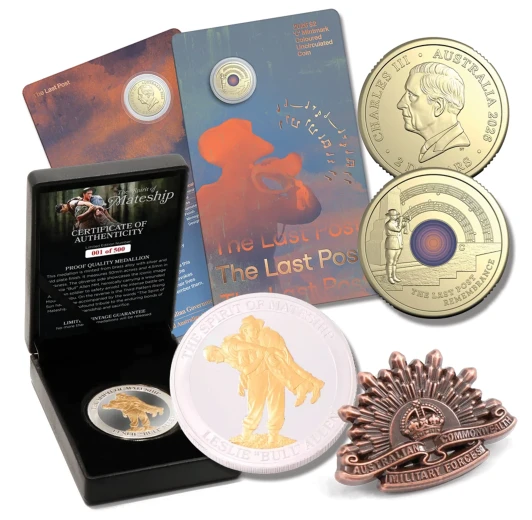 2026 $2 The Last Post Coin: Spirit of Mateship Pack