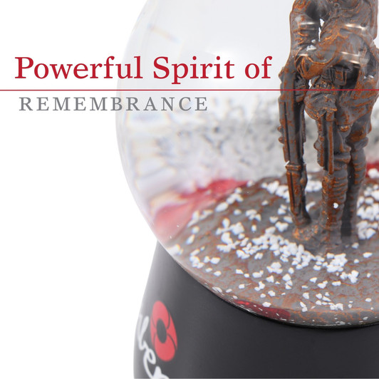 Digger Reflections Snow Globe