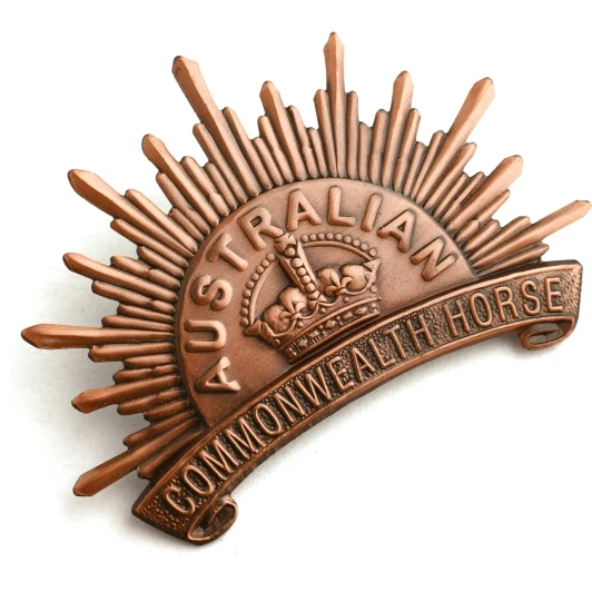 Rising Sun Hat Badge 1902 Edition 2nd