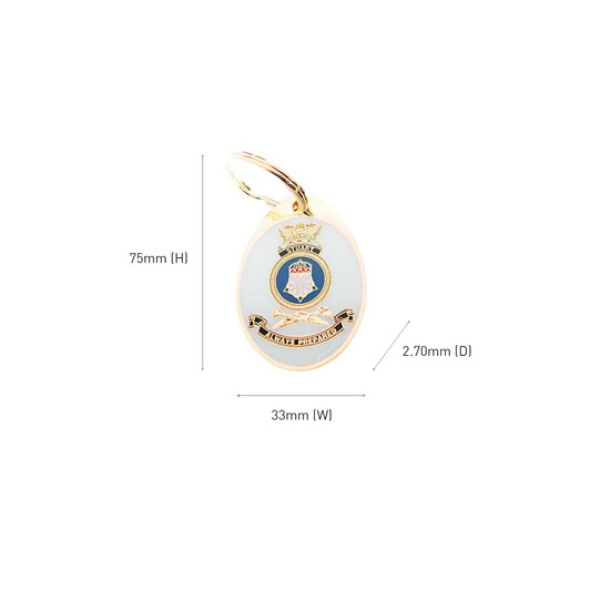 HMAS Stuart Key Ring