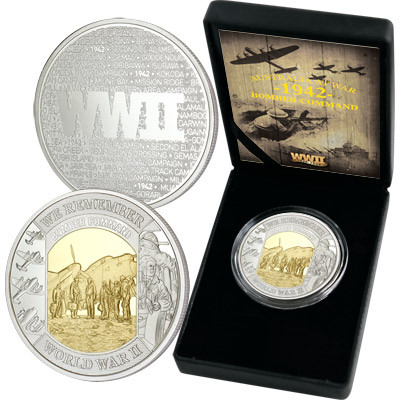 Bomber Command (RAAF) Ltd Ed Medallion