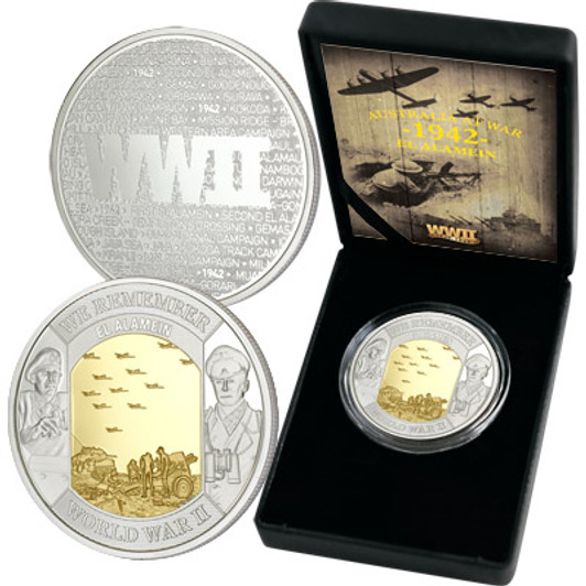 Battle of El Alamein Ltd Ed Medallion Before Alamein we never had a victory. After Alamein we never had a defeat. Winston Churchill, British Prime Minister 1940-1945. The Battle of El Alamein was a turning point in the Second World War. A Battle of El Alamein Ltd Ed Medallion Before Alamein we never had a victory. After Alamein we never had a defeat. Winston Churchill, British Prime Minister 1940-1945. The Battle of El Alamein was a turning point in the Second World War. A