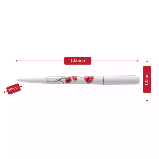 Water Colours Poppy Pen