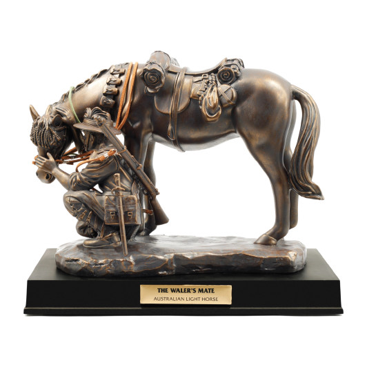 The Walers Mate Light Horse Figurine