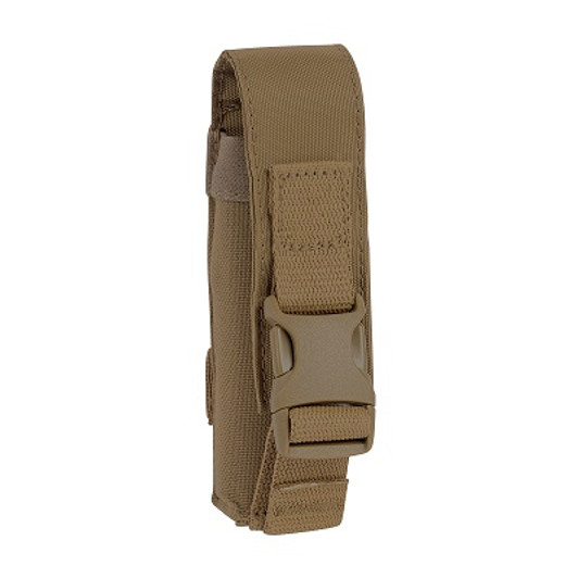 Tasmanian Tiger Tool Pocket XS Coyote Brown Tasmanian Tiger Tool Pocket XS in Coyote Brown order now from the military specialists. Practical small pouch for knives, Multi tools, flash light etc. Features: To be carried horizontal and vertical