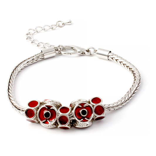Poppy Charms Bracelet
