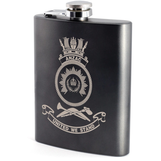 HMAS Anzac Hip Flask