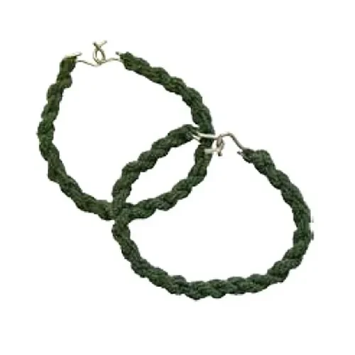 Pants Elastic Olive 2 Pack Keep your pants secure around boots and ankles. These braided elasticised cotton bands are strong and secure, holding your pant legs in place for as long as you need. Secured with a metal hook and loo