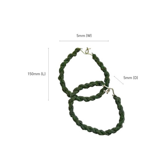 Pants Elastic Olive 2 Pack