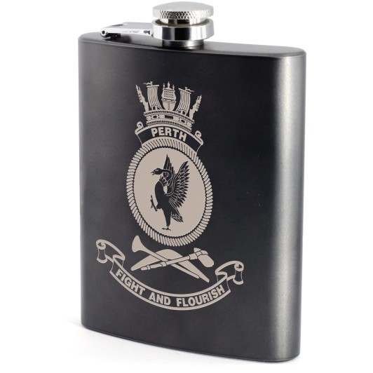HMAS Perth Hip Flask