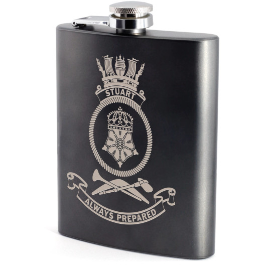 HMAS Stuart Hip Flask