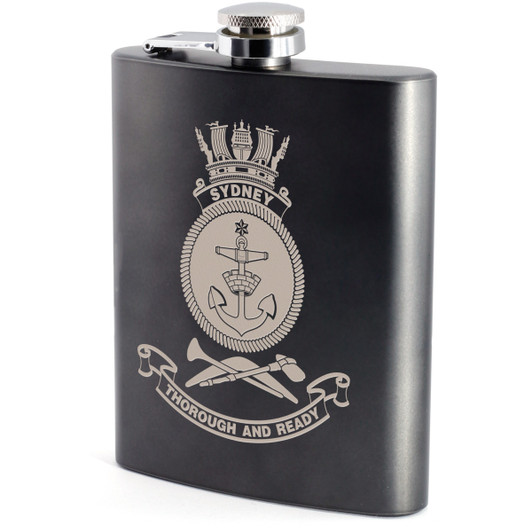 HMAS Sydney Hip Flask