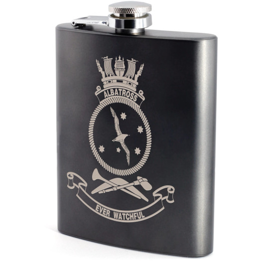 HMAS Albatross Hip Flask