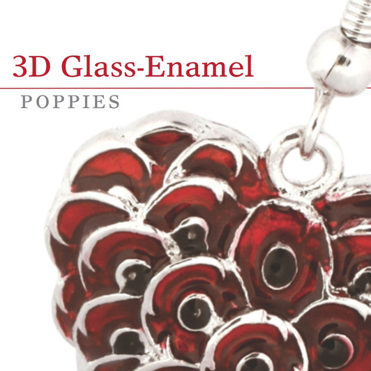 Remember Heart Earrings