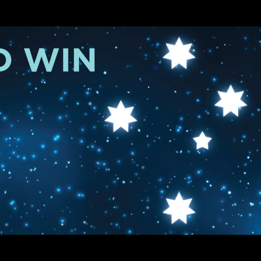 To Fight & Win Southern Cross Bar Runner