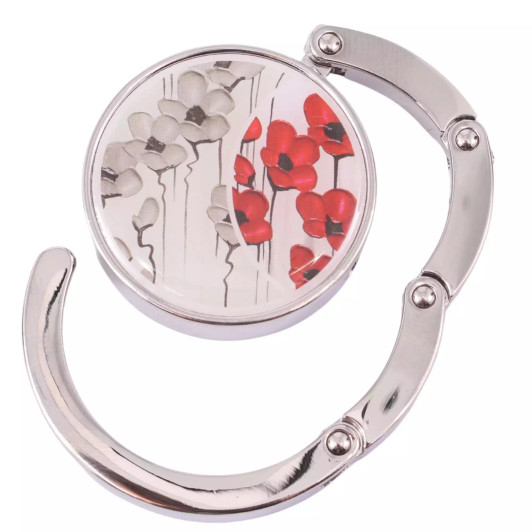 Poppy Mpressions Fields of Poppies Bag Hanger