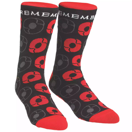 Remembrance Socks