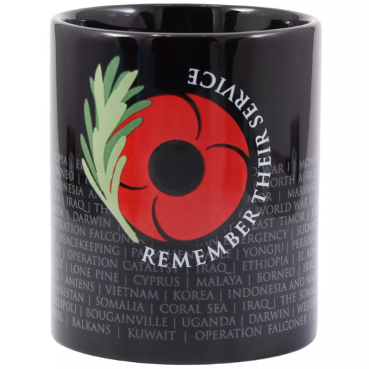 Remember Their Service Coffee Mug