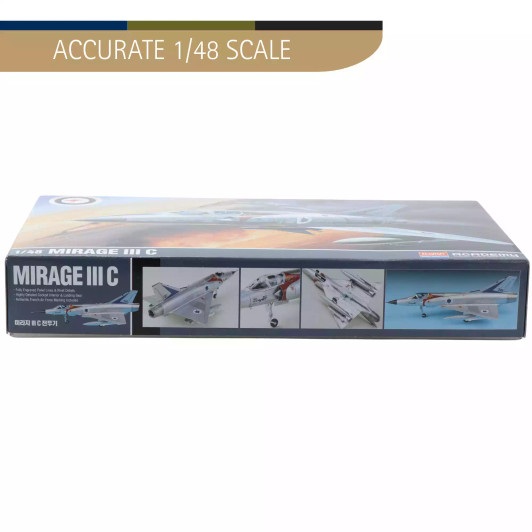 Academy 1/48 Mirage 111C Fighter w/Aus Decals