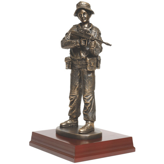 Female Recruit Figurine