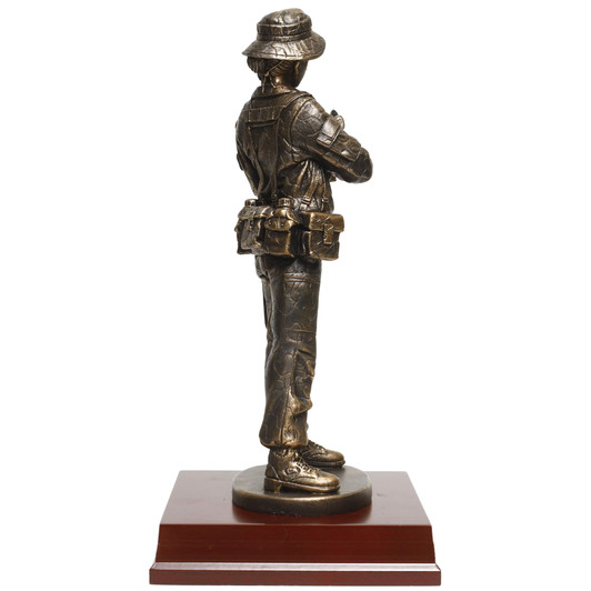 Female Recruit Figurine
