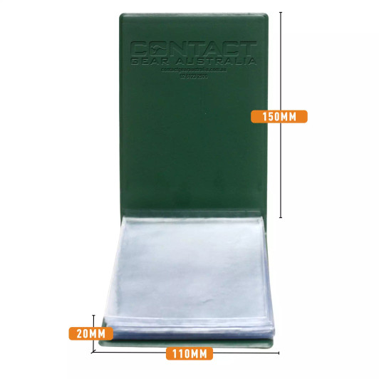 Contact Viewee Twoee 40 Page Green