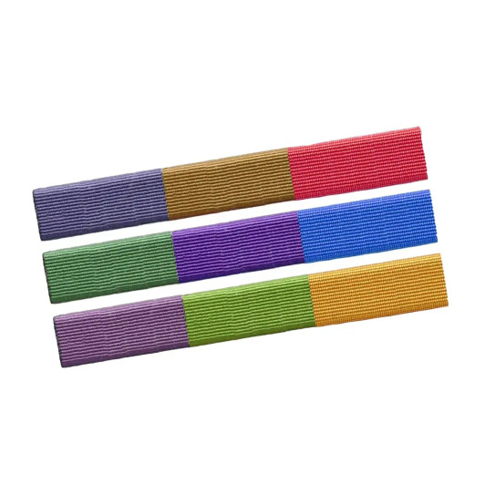 Ribbon Bar 9 (3-3-3) Female and Navy Ribbon Bar 9 (3-3-3) Female and Navy