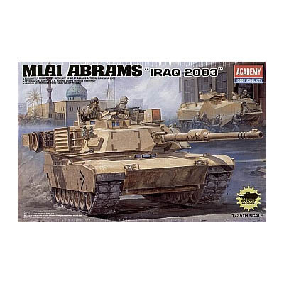 Academy 1/35 M1A1 Abrams Tank w/Aus Decals