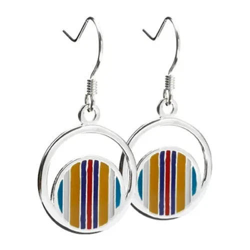 Afghanistan Campaign in Service Earrings The exceptional Afghanistan Campaign in Service Earrings, order now from the military specialists. These quality crafted sterling silver earrings represent Australia's proud role in the international